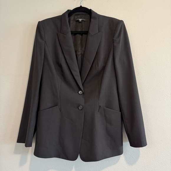 Boss Hugo Boss Women's 2 Button Blazer Jacket Career Office Professional 10 - Picture 1 of 8
